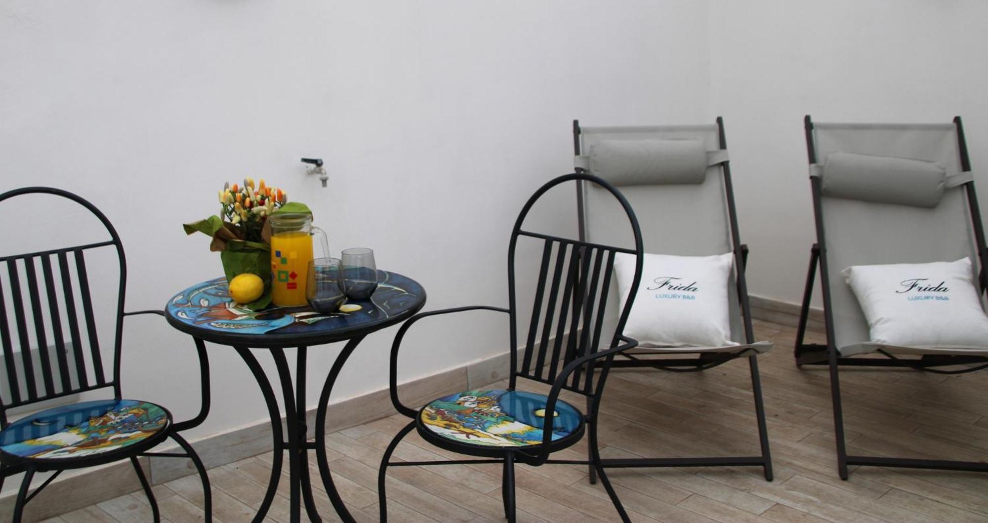 Frida Luxury B&B Vietri Exterior foto